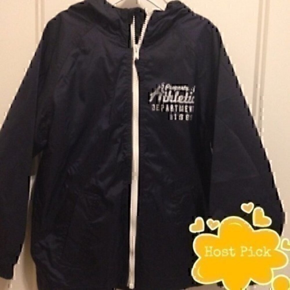 1989 Place sz small 5/6 navy windbreaker NWOT